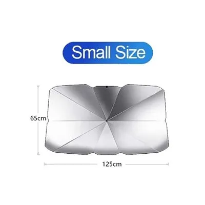[SG SELLER] Car Sunshade Foldable Umbrella Sunshade Summer Car Cover Car Accessories
