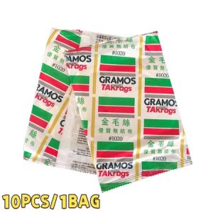 COFOE. 10Pcs Tack Cloth/Tack Rag/Automotive Tack Cloth/Resin Lint Dust Cloth/Tack Cloth Rags For Automotive Sticky Paint Body Dust Cloth.