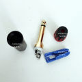 JACK AKAI MONO SOUNDMAX SM-M2X-BG BODY HITAM / JEK AKAI MONO MALE 6,5 MM SOUNDMAX SMM2X-BG (MODEL SEETRONIC). 
