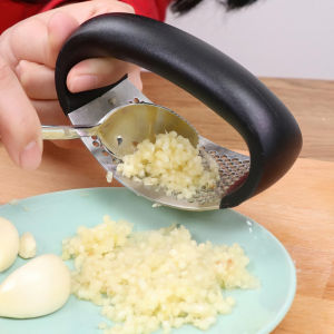 [HCM] Dụng cụ dập tỏi ép tỏi nghiền tỏi bằng Inox cầm tay -CA666