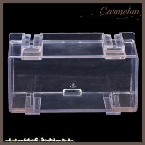 [Carmelun] 1:64 Diecast Model Car Plastic Display Box Storage Box High-grade With Fasteners Be Connected For Hot Wheel Minigt
