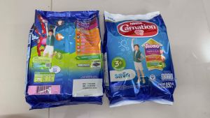 เนสท์เล่ คาร์เนชัน 1+และ3+ ขนาด 850กรัม-รสจืดวานิลลาน้ำผึ้ง