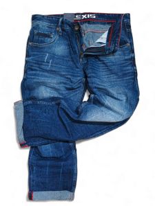 Celana Panjang Jeans Pria Dewasa Keren Bahan Melar Dan Premium Lexis Denim LEX02S