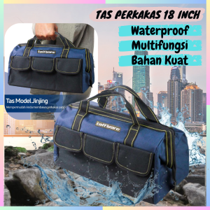 FAST DELIVERY Taffware Tas Perkakas Multifungsi Tukang Dan Teknisi Tool Bag Waterproof Bahan Kuat