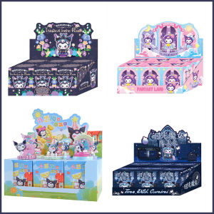 Sanrio Kuromi Blind Box ChildrenS Toy Birthday Gift Christmas Decoration Action Figure Anime Doll Surprise Box Cute Kuromi Toys