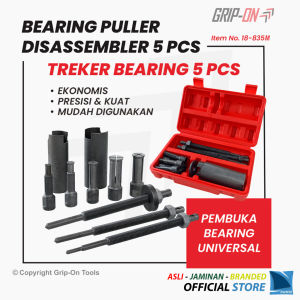 Alat Mengeluarkan Bearing Jepit Lubang Dalam Lahar Isi 5 pcs - Bearing Puller Disassembler GRIP-ON