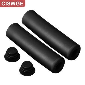 [COD] CISWGE SPORTS 1Pair Silicone Cycling Bicycle Grips Outdoor MTB Mountain Bike Handlebar Grips Cover Anti-slip Strong Support Grips Bike Part