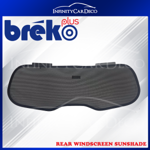 Nissan Serena C24 2001-2012 (6pcs) BREKO+ SHADES 100% High Quality Fully Magnetic Plug and Play 98% UV Proof Car Sun Shade Sunshade