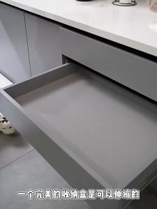 Adjustable Expandable Drawer Organizer Kitchen Cutlery Tray with Dividers Multi-use Storage for Utensils Makeup Office Supplies