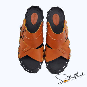 STALLANK || Sandal Slop Pria Kulit