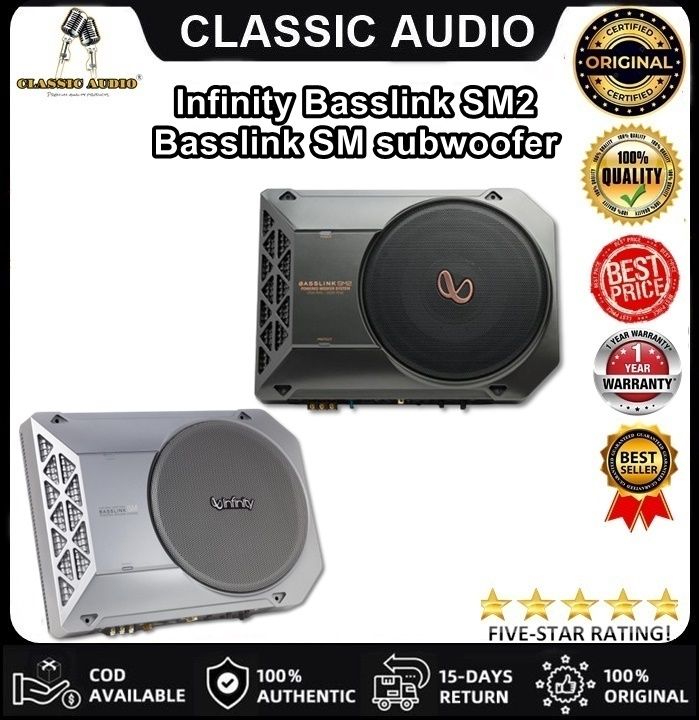 Infinity Basslink SM2 basslink SM /Subwoofer classic audio new