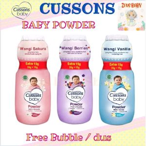 Cussons Baby Powder Soft & Smooth / Fresh & Nourish / Mild Gentle