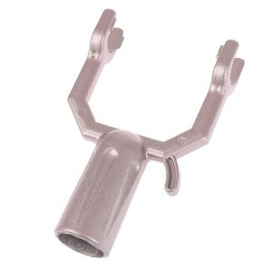1Pcs 19mm Clothes Rack Fork Aluminium Alloy Hanging Fork Clothes Rod Fork