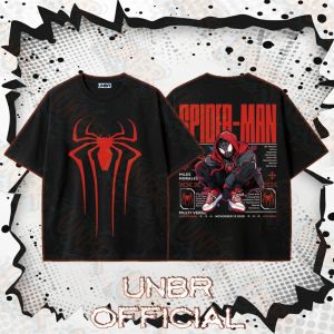 COD UNBR Men T-Shirt BRAND NEW DAY Print Street Fashion Casual Casual T-shirt with anime print .C