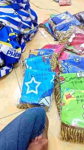 PROMO KAIN PLAPON ATAP/TIRAI GORDEN /LIS RUMBAI KACA DEPAN 1SET 3ITEM BARANG KUMPLIT