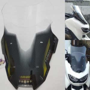 Visor Nmax 2020 MHR panjang winsil winshield all new Nmax 2020 Bening