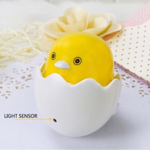 Đèn ngủ hình cây nấm Đèn ngủ cảm ứng ánh sáng đổi màu