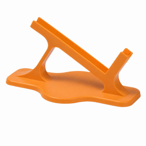 5MENLWE 3D Printing Side-lying Phone Holder No Arm Pressure Plastic Lazy Phone Stand Practical Sturdy Horizontal Phone Holder Bed Sofa