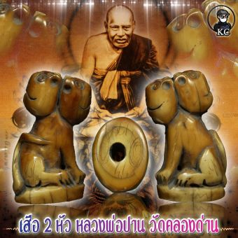 รูปจากผู้ขายบน Lazada: เขี้ยวเสือ หลวงพ่อปาน วัดคลองด่าน รอยจารย์ทั้งตัว ตั้งราคา ฿1,000
