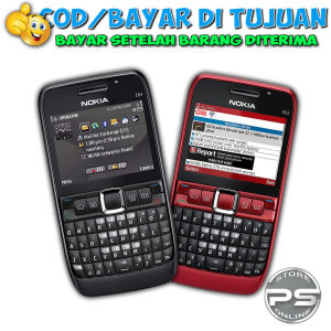 HP Nokia E63 - HP Jadul - HP Qwerty Legenda - Semua Jaringan Oke