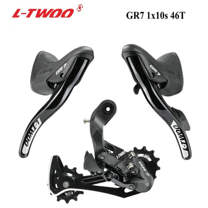 LTWOO GR7 10S Road 1X10 Speed Groupset 10 Velocidade R/L Shifters