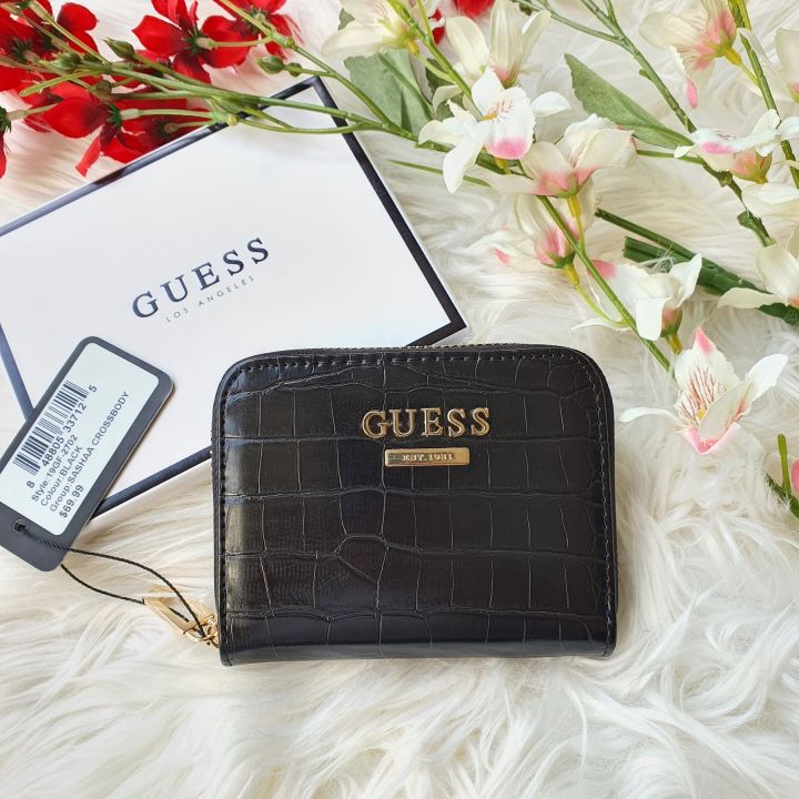 Guess money purse hot sale