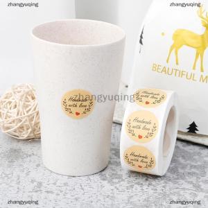 [COD] zhangyuqing 500pcs Thank You Stickers Seal Labels Round Paper Label sticker for Decoration