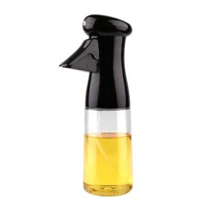 【✅SG stock】230ml Kitchen Glass Oil Bottle / Olive Oil Spray Bottle / Cooking Mist Oil Bottle / BBQ Baking Vinegar Soy Sauce Sprayer