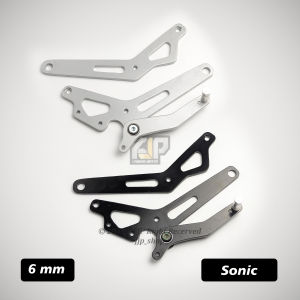 Footstep Underbone Honda Sonic 150R Honda GTR 150R Custom V1 Plat Besi
