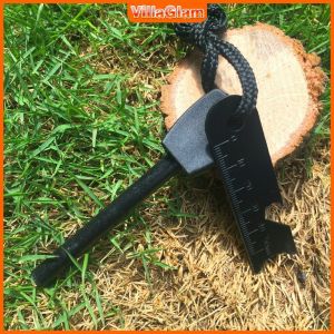 Drilled Flint Fire Starter Camping Tool for Your Hiking and Backpacking Gear