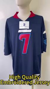 Áo đấu bóng bầu dục NFL Texans 51 đỏ Anderson Jr. bán trên Ebay