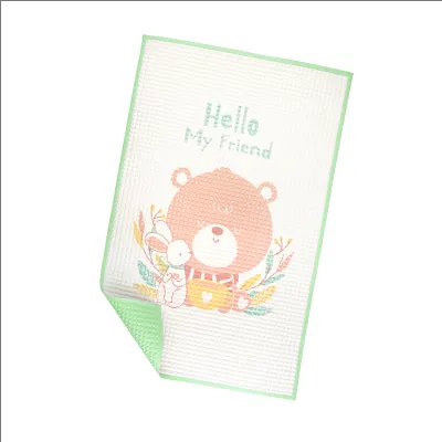 FIFFY PRINTED AIR FILLED RUBBER COT SHEET (60CM X 90CM) ALAS TIKAR GETAH BAYI (98-637)