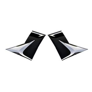 For Toyota Alphard Vellfire AGH30 Lexus LM350h B Billar Cover window sequins fin trim strips