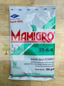 Pupuk NPK Daun KOMPLIT MAMIGRO 25-6-6 dari CAP KAPAL TERBANG