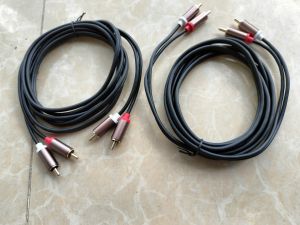 Cáp AV 4 Đầu Hoa Sen 2M - Cáp Âm Thanh 2 Ra 2 Đầu Hoa Sen