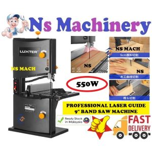 Luxter Professional 9"Band Saw Machine With Laser Guide 550w/Woodworking Band-Sawing Machine