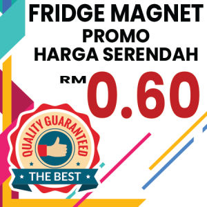 PROMO!! NO MIN!! Fridge Magnet Kahwin Hari Jadi Aqiqah Family Day Hari Guru Doorgift Kahwin Souvenir Cenderahati [Design Sendiri]