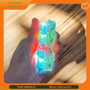 ❣️❣️❣️ 1 2 PCS Fidget Decompression Keyboard Silent Luminous Keyring Bag Pendant Stress Relief Toy Antistress Finger Keyboard Game Gift
