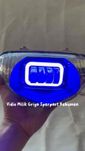LAMPU DEPAN MIO LAMA MIO SPORTY DAYMAKER LED 4 LENSA