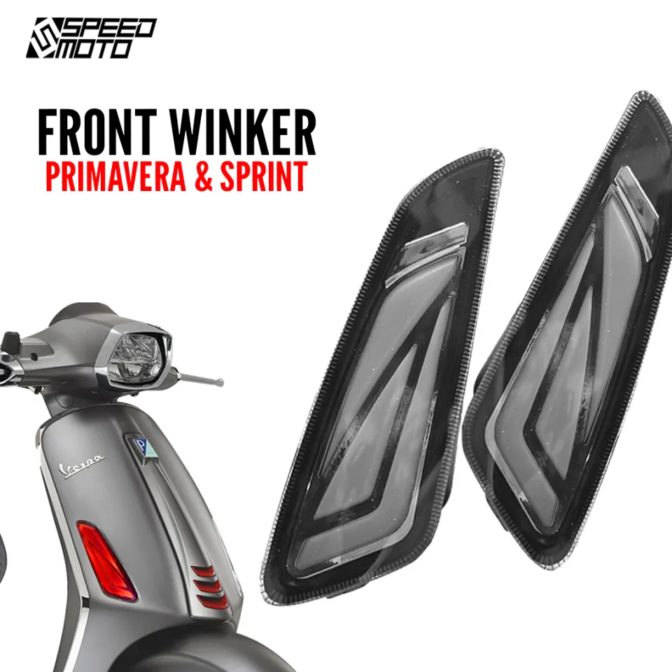 Vespa Cover Tail Light Cover Rear Lamp Guard Sprint Primavera 125/150 2014-2022 Black - Mad Hornets Vespa Primavera Cover