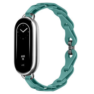 Silicone Strap for Xiaomi Smart Band 10 Strap Solid Color Breathable Bracelet for Xiaomi Mi Band 9 Mi Band 8 Wristband Mi Band 10 Smart Watch Band