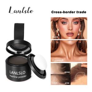Waterproof Hairline Powder Long Lasting Hair Shadow Natural Root Touch Up Multi Use Contour Powder Hair Concealer Hairline Filler Forehead Makeup