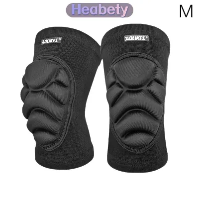 Heabety 1Pair Elbow Pads Elbow Protector Volleyball Sponge Support Compression Elbow Braces For Basketball Tennis Football