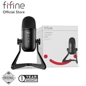 FIFINE K678 USB Microphone: Top Microphone for YouTube Streaming & Podcasting