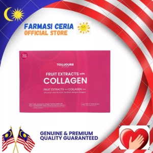 Toujours Advanced Fruit Extracts with Collagen Drink (30 Sachets)