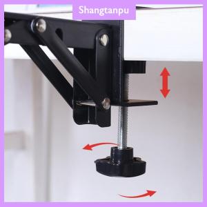 [shangtanpu] L-shaped Foldable Desktop Bracket Heavy-duty Punch-free Space-saving Desktop Extension Plate Rack Hardware Accessories