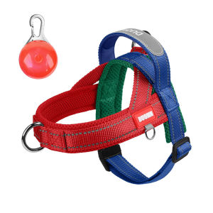 Pet Reflective Harness leash Dog harness Cat harness Mesh harness