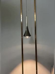 SXH  Bedroom Bedside Pendant Light Modern Minimalist Adjustable Creative Touch Switch Pendant Lamp High-end Light Luxury Small Pendant Light