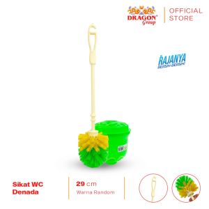 DRAGON Denada Sikat WC Toilet 29 Cm Pembersih Kamar Mandi Cleaning Brush Serbaguna Warna Random
