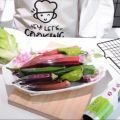 Plastik Wrap Pembungkus Makanan 30 cm Food Wrapping Roll Food Grade Plastik Buah Sayur Makanan Food Wrap Clip Roll. 